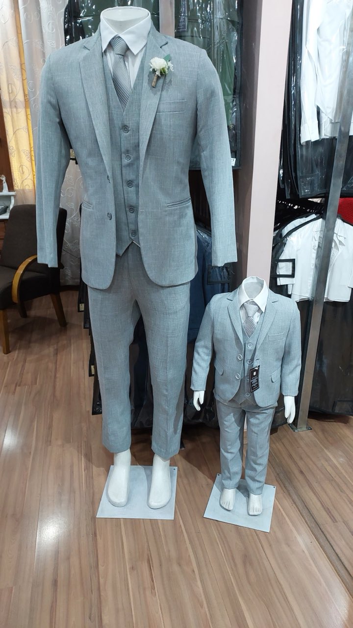 Cinza Melange Adulto Infantil — foto 2 de 11