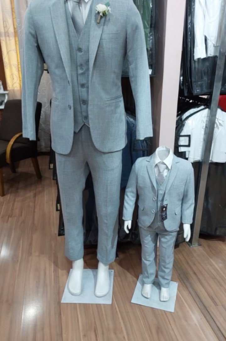 Cinza Melange Adulto Infantil — foto 11 de 11