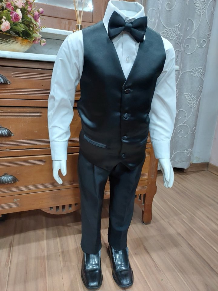 Infantil Colete Preto — foto 4 de 4