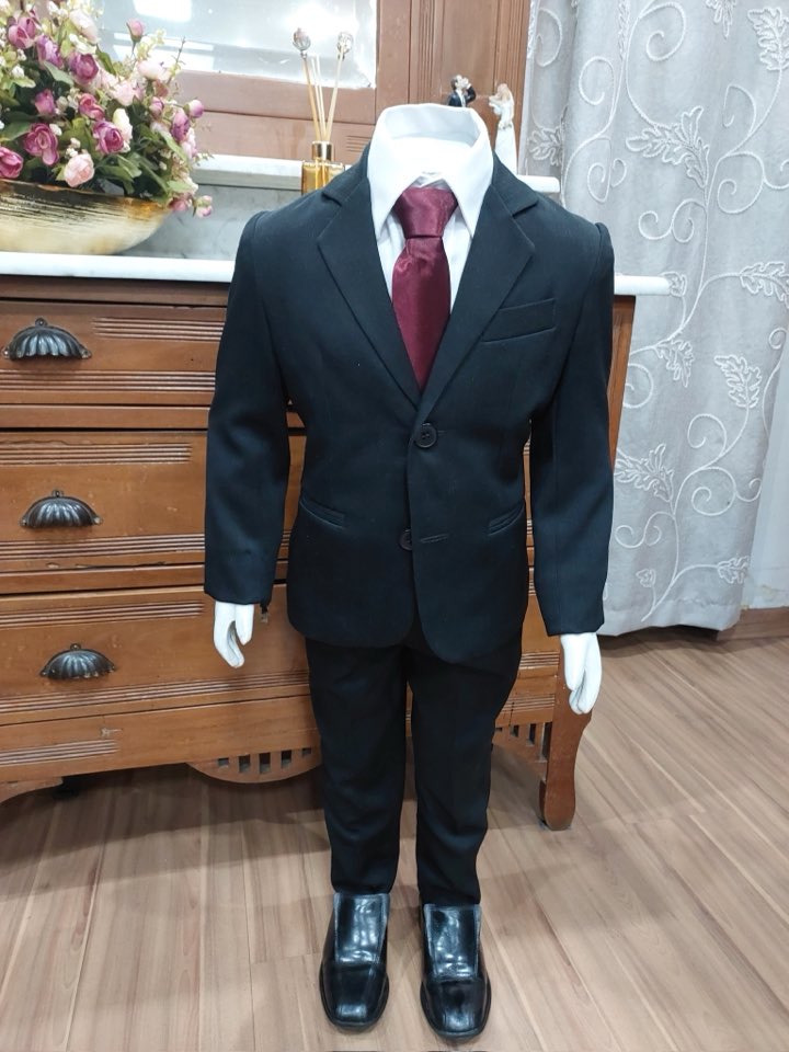 Infantil Preto