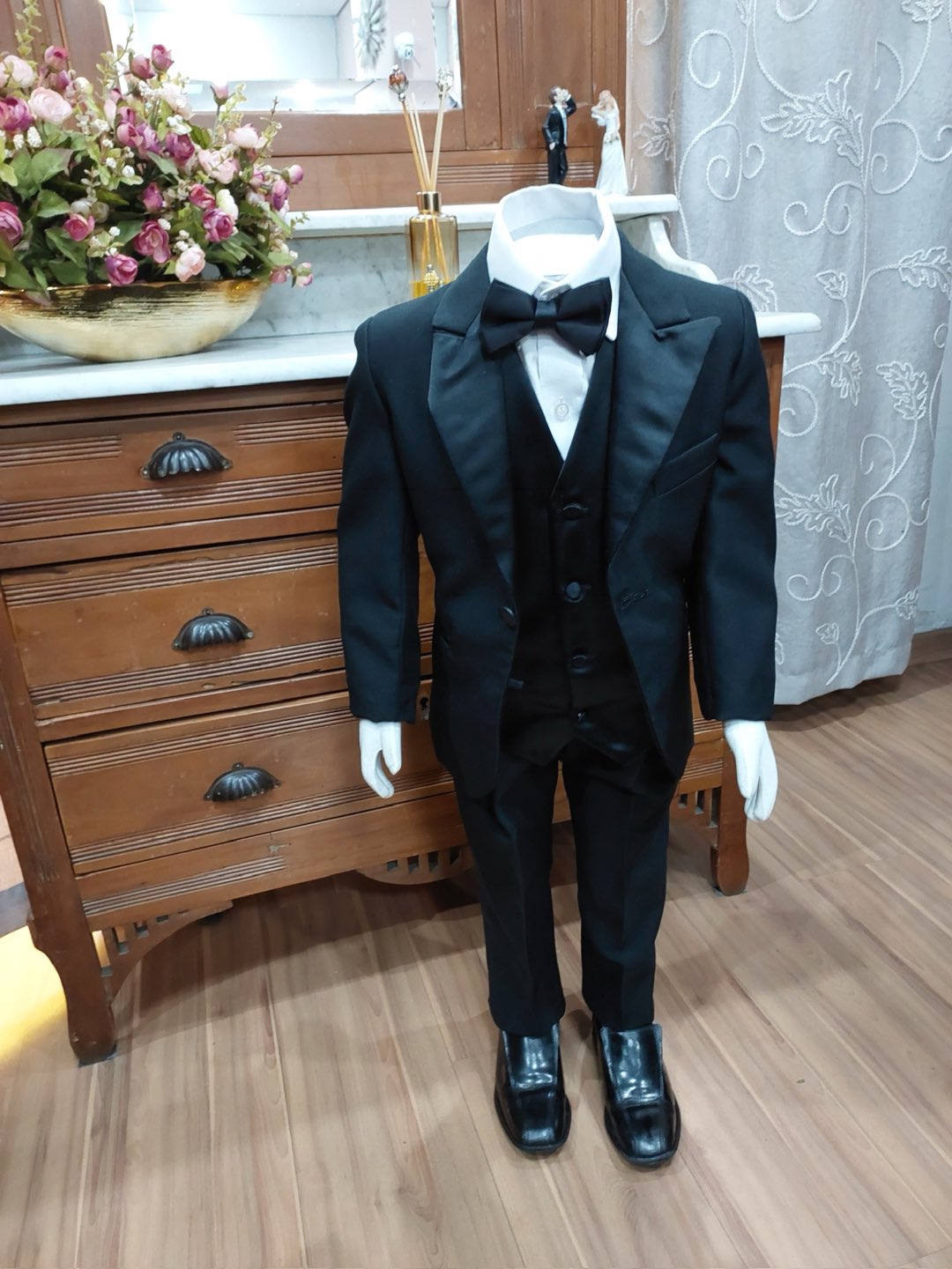 Infantil Smoking Preto — foto 4 de 8