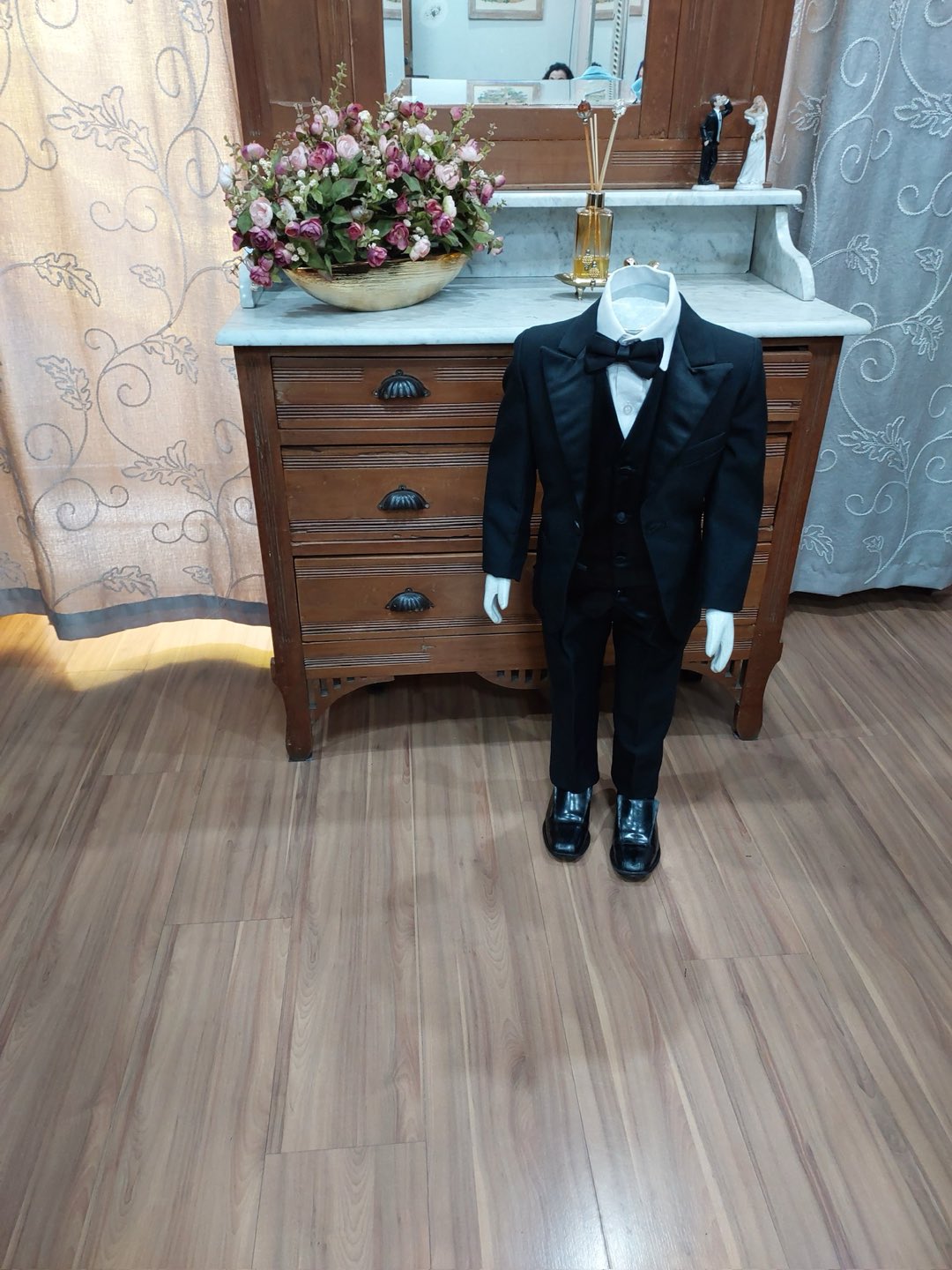 Infantil Smoking Preto — foto 6 de 8