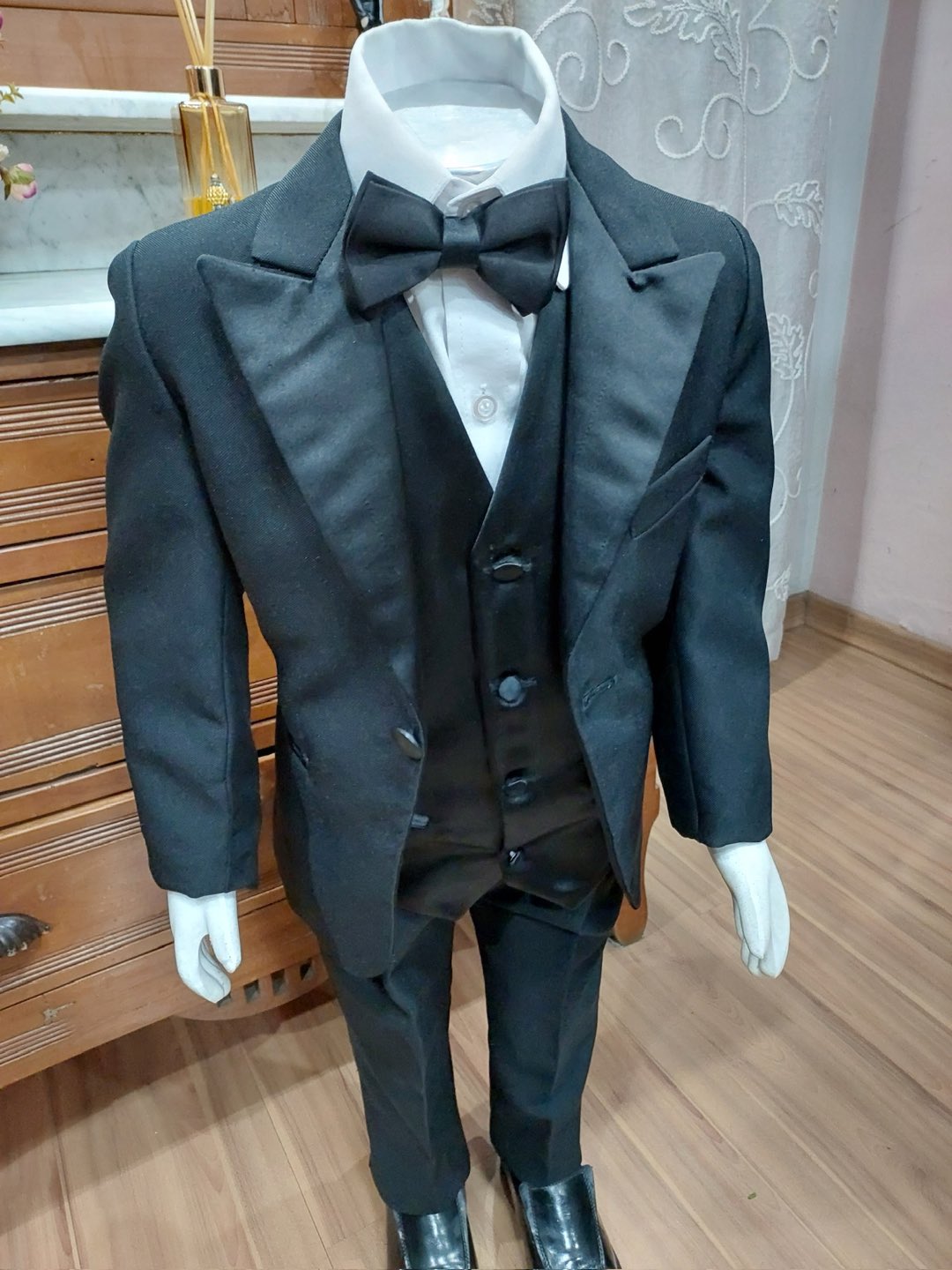 Infantil Smoking Preto — foto 8 de 8